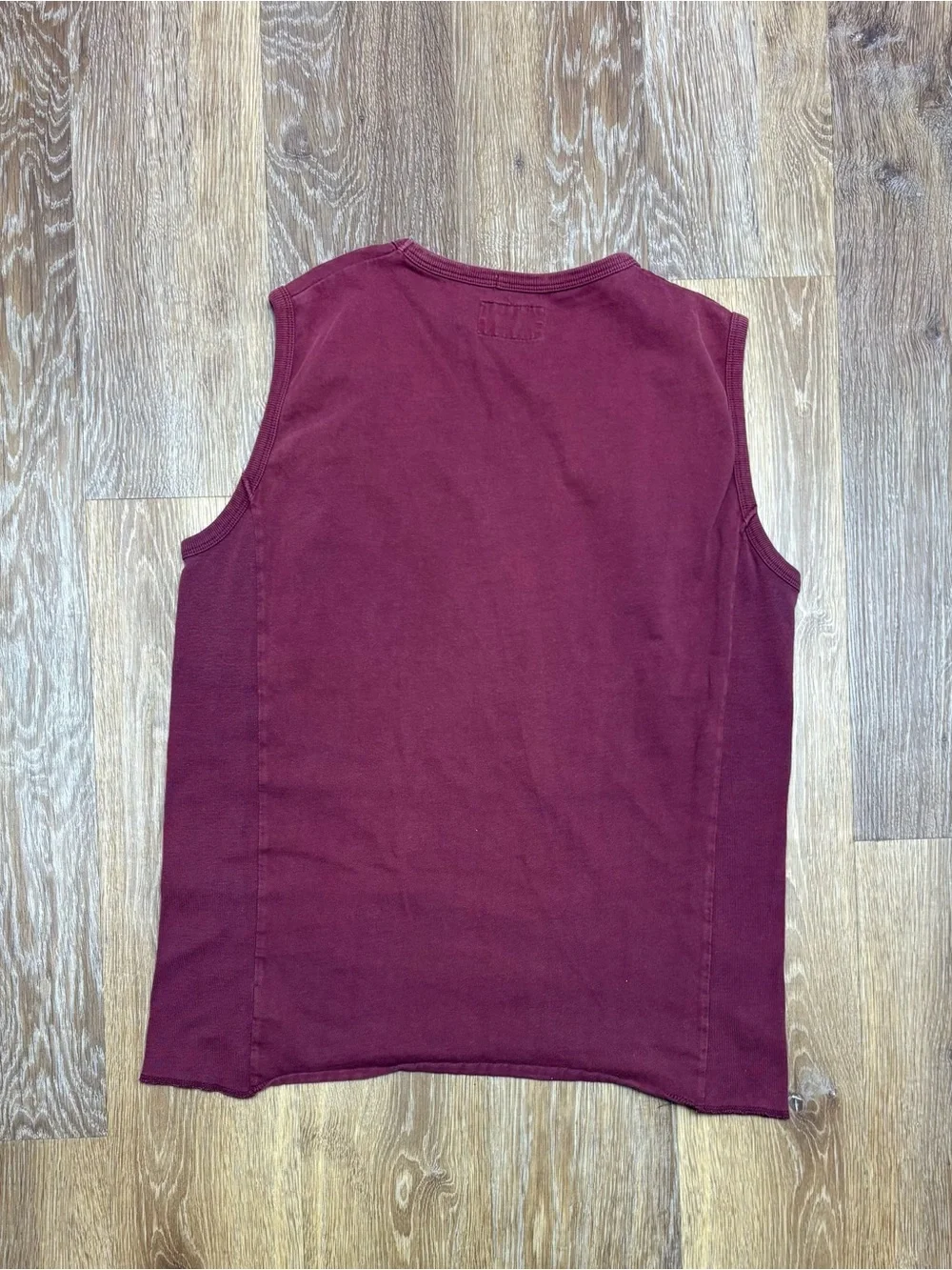 American Eagle Outfitters Maroon Dragon Graphic Tank